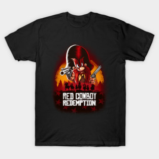 Red Cowboy Redemption T-Shirt