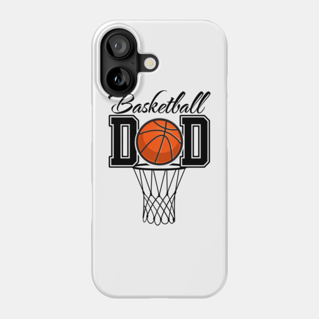 Basketball Dad Phone Case by HolidayBug