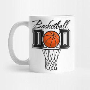 Basketball Dad Mug