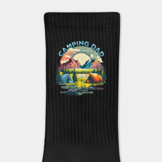 Camping Dad by HolidayBug