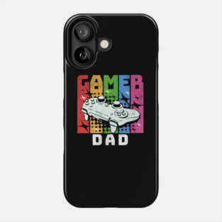 Retro Gamer Dad Phone Case