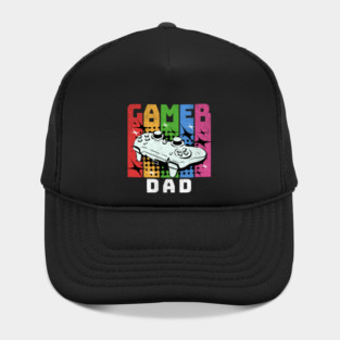 Retro Gamer Dad Hat