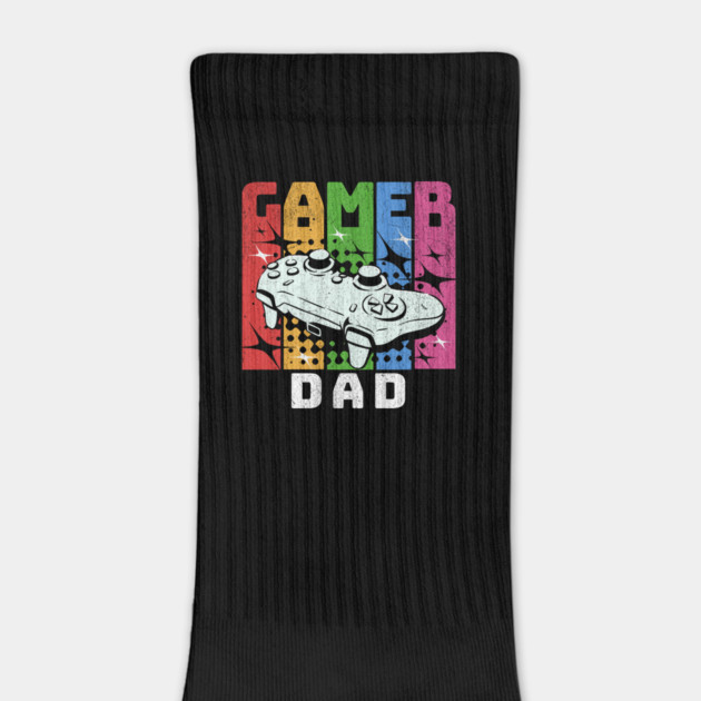 Retro Gamer Dad by HolidayBug