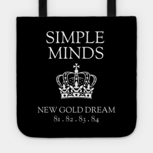 Simple Minds New Gold Dream Tote