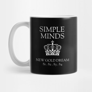 Simple Minds New Gold Dream Mug