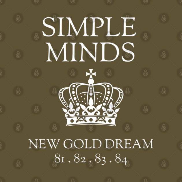 Simple Minds New Gold Dream by Timeless Chaos