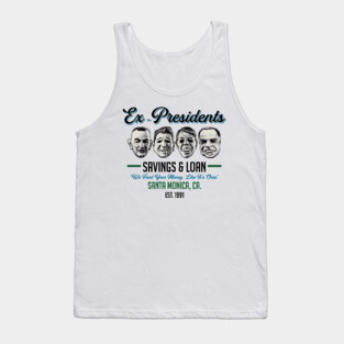 Ex Presidents Savings & Loans Lts Tank Top