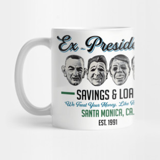 Ex Presidents Savings & Loans Lts Mug