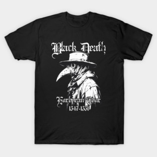 Black Death European Tour 1347-1351 T-Shirt