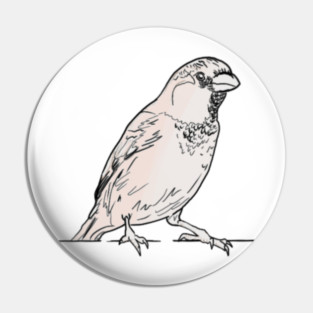 Sparrow Pin