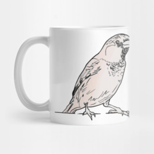 Sparrow Mug