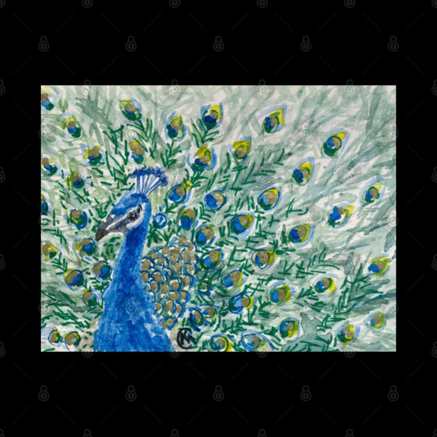 Struttin My Stuff by KellyMillersArt