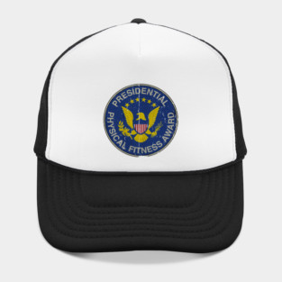 Presidential Physical Fitness Award State Champion 1972 Hat