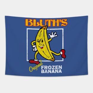 Bluth's Frozen Banana Tapestry