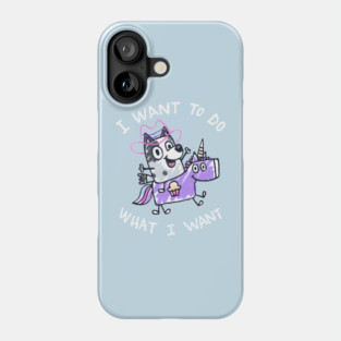 Hello chaos Phone Case