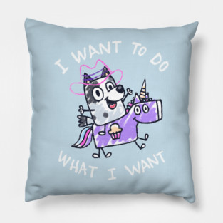 Hello chaos Pillow