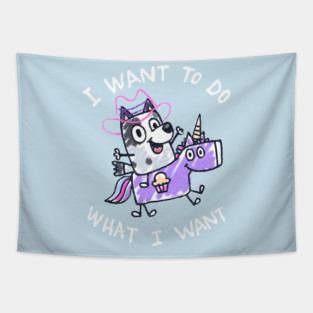 Hello chaos Tapestry