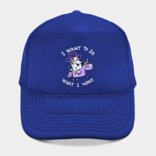 Hello chaos Hat