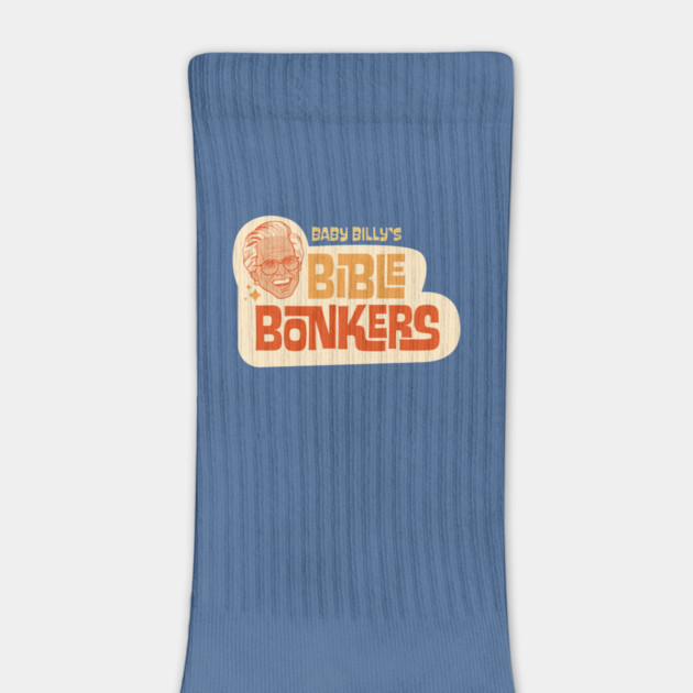 Righteous Gemstones - Baby Billy's Bible Bonkers by sombreroinc