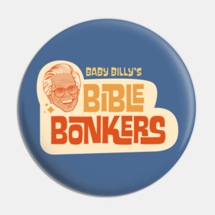 Righteous Gemstones - Baby Billy's Bible Bonkers Pin