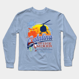 Catalina Wine Mixer Long Sleeve T-Shirt