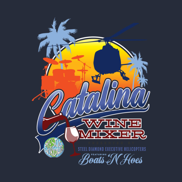 Catalina Wine Mixer by MindsparkCreative