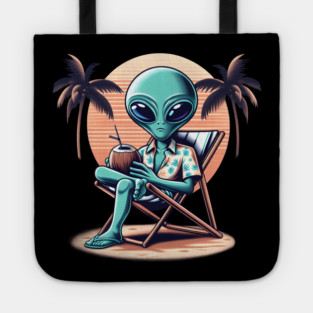 Chill Alien Escape Tote