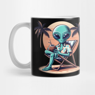 Chill Alien Escape Mug