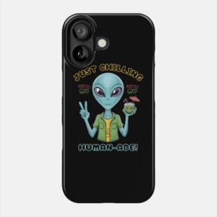 Cosmic Sip Phone Case