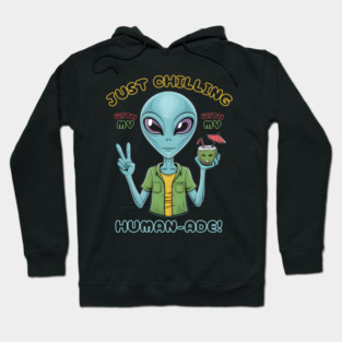 Cosmic Sip Hoodie