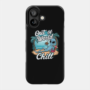 Out Of This World 'Chill' Phone Case
