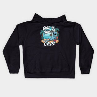 Out Of This World 'Chill' Kids Hoodie