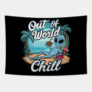 Out Of This World 'Chill' Tapestry
