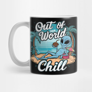 Out Of This World 'Chill' Mug