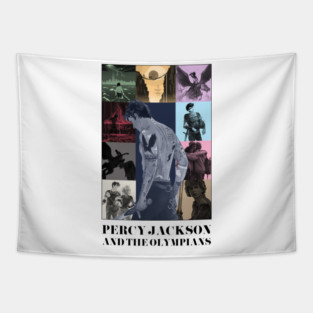 Percy Jackson Tapestry