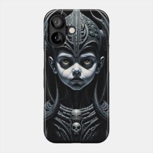 Galactic Village of the Damned Phone Case