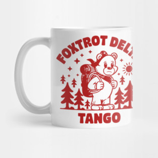 Foxtrot-Delta-Tango Mug