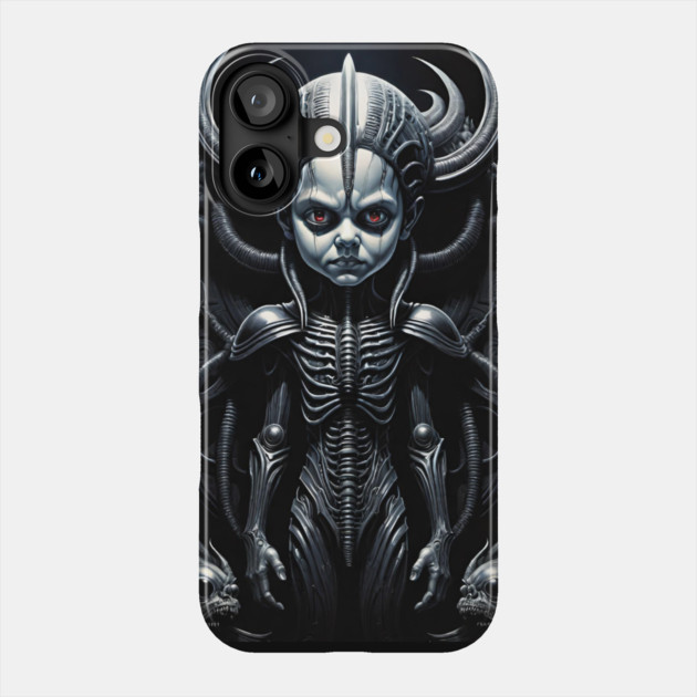 Children of the Space Corn Phone Case by Grave Digs