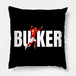 Butker Pillow