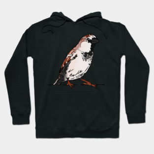 House sparrow Hoodie