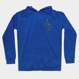 Scotland thistle Hoodie