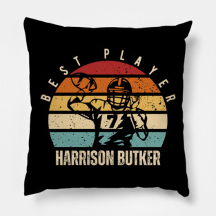 Harrison Butker Pillow