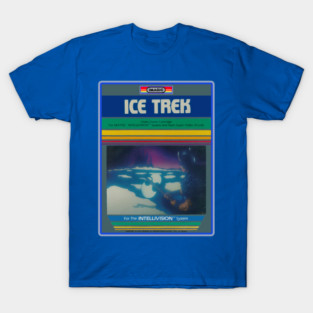 Ice Trek - Imagic - The Intellivision 125 T-Shirt