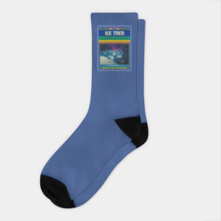 Ice Trek - Imagic - The Intellivision 125 Socks