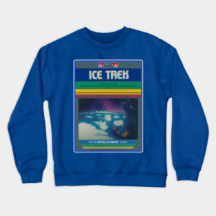 Ice Trek - Imagic - The Intellivision 125 Crewneck Sweatshirt