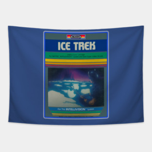 Ice Trek - Imagic - The Intellivision 125 Tapestry