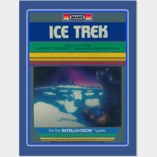 Ice Trek - Imagic - The Intellivision 125 Posters and Art