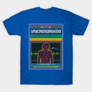 Microsurgeon - Imagic - The Intellivision 125 T-Shirt