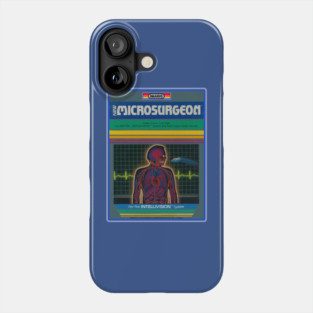 Microsurgeon - Imagic - The Intellivision 125 Phone Case