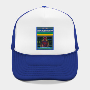 Microsurgeon - Imagic - The Intellivision 125 Hat